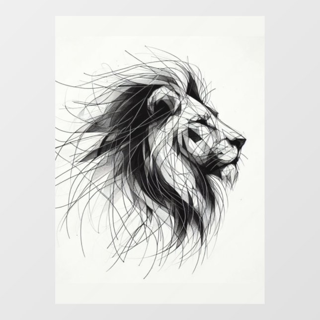 Vinilos Para Cristales Löwe (Hoja)