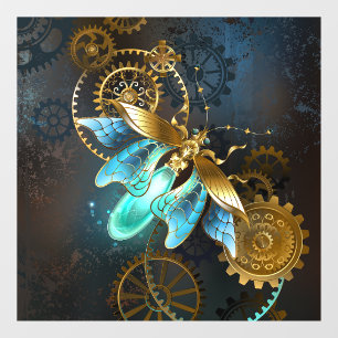 Vinilos Para Cristales Luciérnaga de Steampunk