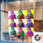 Vinilos Para Cristales Ludwig Van Beethoven Pop Art<br><div class="desc">Beethoven(1770-1827) fue compositor y pianista clásico y romántico</div>