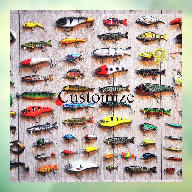 Vinilos Para Cristales Lures Thunder_Cove de pesca clásica (Hoja 3)