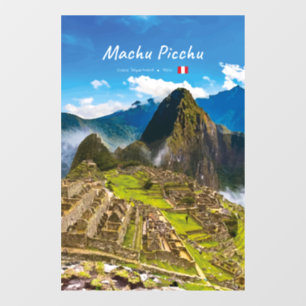 Vinilos Para Cristales Machu Picchu, Perú - Ruinas de la Ciudadela Inca