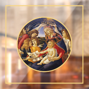 Vinilos Para Cristales Madonna del Magnificat