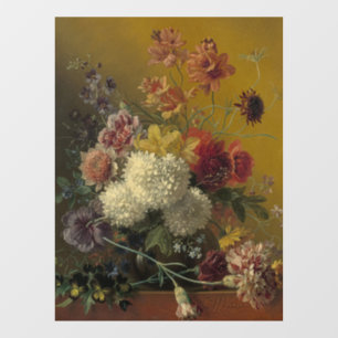 Vinilos Para Cristales Maestro Floral Holandés Antiguo Georgius van Os 18