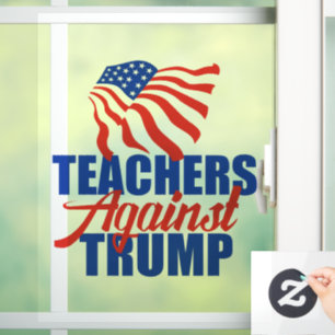 Vinilos Para Cristales Maestros contra las elecciones políticas de Trump 