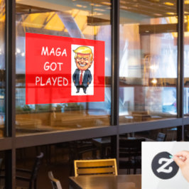 Vinilos Para Cristales MAGA se hizo jugar