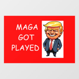 Vinilos Para Cristales MAGA se hizo jugar