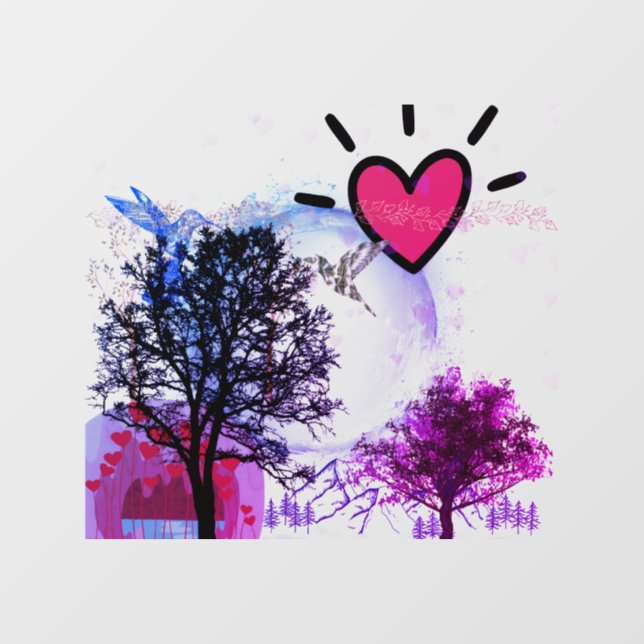 Vinilos Para Cristales Magnificent Window Cling  (Hoja)