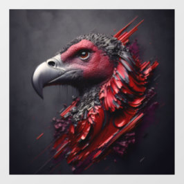 Vinilos Para Cristales Majestad fosilizada - Otra obra maestra de AI