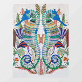 Vinilos Para Cristales Majestic Seahors Window Cling