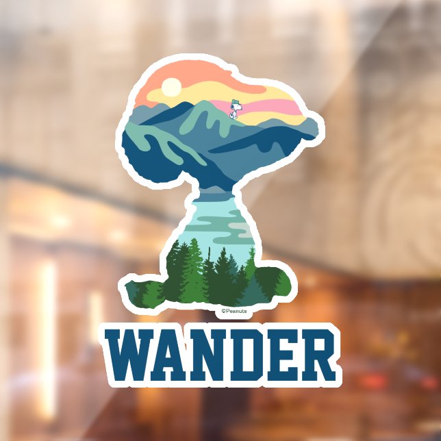 Vinilos Para Cristales Maní | Gran retrato al aire libre (Hoja 2)