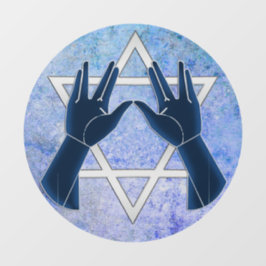 Vinilos Para Cristales Manos del Kohanim