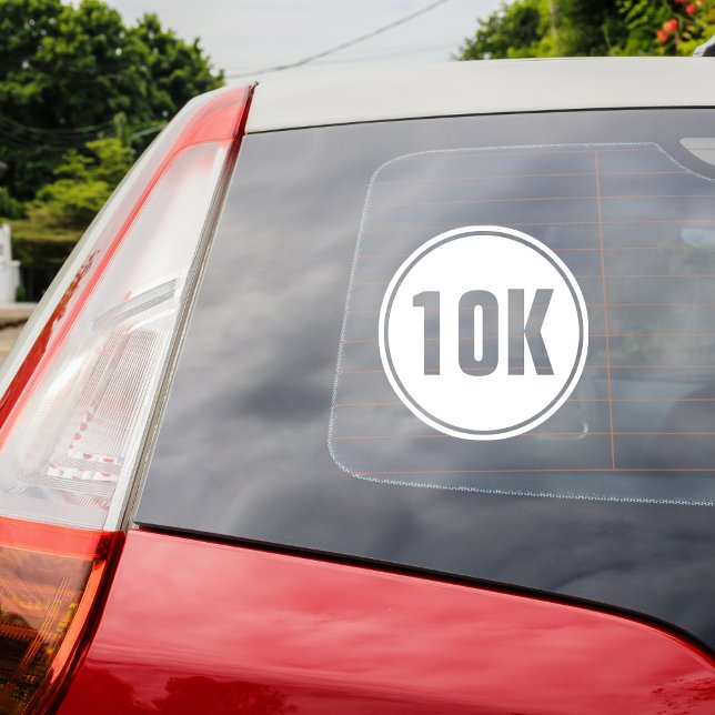 Vinilos Para Cristales Maratón de 10K (Subido por el creador)