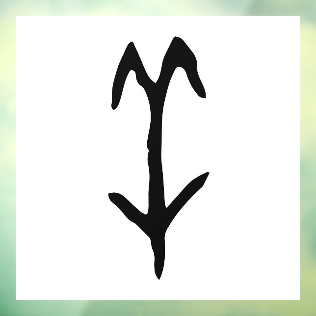 Vinilos Para Cristales Maravillosa cabra-zoíaca china-#001- (Hoja 3)