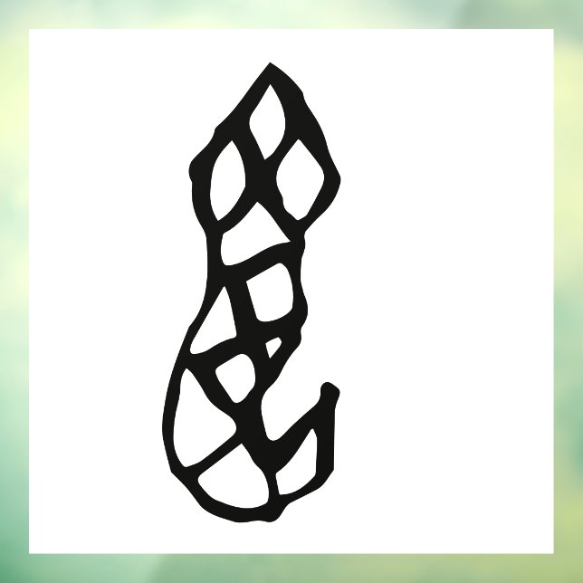 Vinilos Para Cristales Maravillosa serpiente zodiaca china-#001- (Hoja 3)