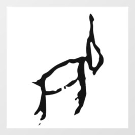 Vinilos Para Cristales Maravilloso Conejo Zodiaco Chino-#001-