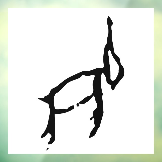 Vinilos Para Cristales Maravilloso Conejo Zodiaco Chino-#001- (Hoja 3)