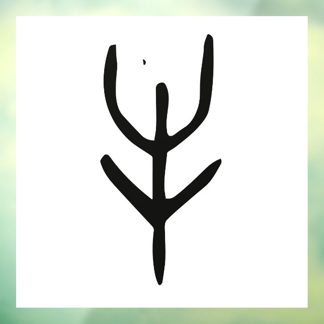 Vinilos Para Cristales Maravilloso Zodiac-Ox chino-#001- (Hoja 3)