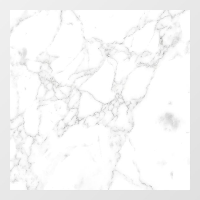 Vinilos Para Cristales Mármol Blanco (Hoja)