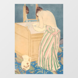Vinilos Para Cristales Mary Cassatt - Baño femenino