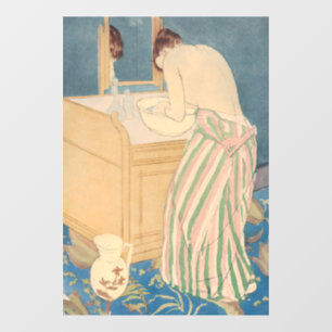 Vinilos Para Cristales Mary Cassatt - Baño femenino