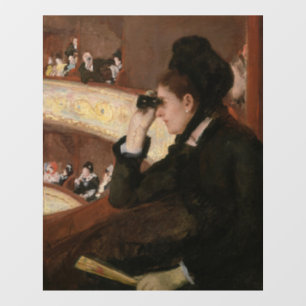 Vinilos Para Cristales Mary Cassatt - En el horizonte