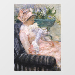 Vinilos Para Cristales Mary Cassatt - La Copa del Té