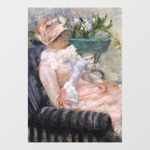 Vinilos Para Cristales Mary Cassatt - La Copa del Té