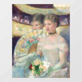 Vinilos Para Cristales Mary Cassatt - The Loge