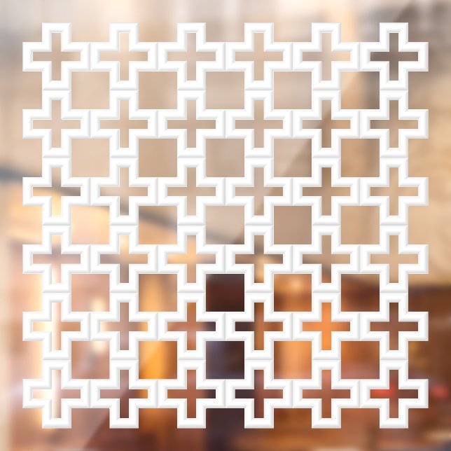 Vinilos Para Cristales Más patrón de superficie Grabado en relieve (Hoja 2)