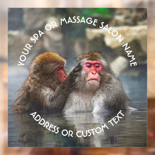 Vinilos Para Cristales Masaje Terapia Salon Relax Tubo Caliente Jacuzzi