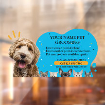 Mascota personalizar Grooming Perros y Gatos Color