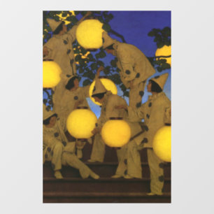 Vinilos Para Cristales Maxfield Parrish Los Portadores de Linternas 1908