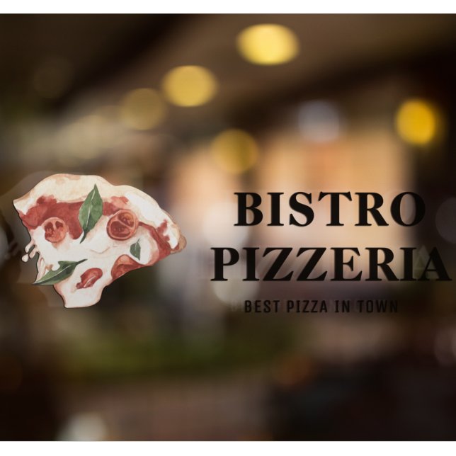 Vinilos Para Cristales Mejor Pizza Moderna En Ciudad Profesional (Subido por el creador)