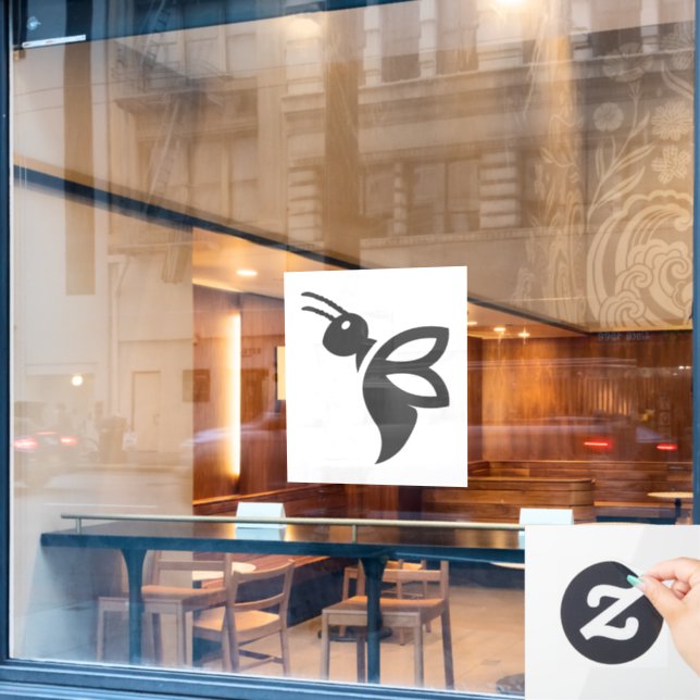 Vinilos Para Cristales Melissa (Ventana de cafetería)