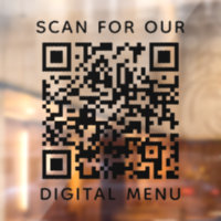 Menú digital QR profesional