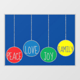Vinilos Para Cristales Merry Christmas Decos Window Cling