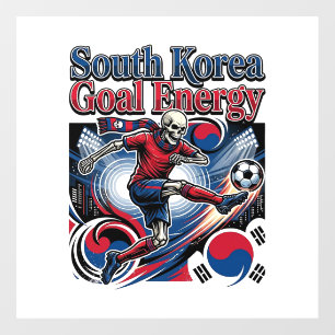 Vinilos Para Cristales Meta Energía de Corea del Sur Esqueleto Delantero