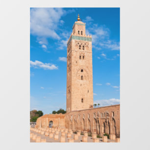 Vinilos Para Cristales Mezquita Koutoubia - Marrakech, Marruecos
