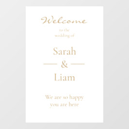 Vinilos Para Cristales Minimalismo de moda | Moda Golden Font