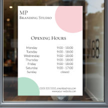 Minimalist Pastel Branding Design