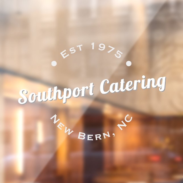 Vinilos Para Cristales Minimalistic Circular (Hoja 2)