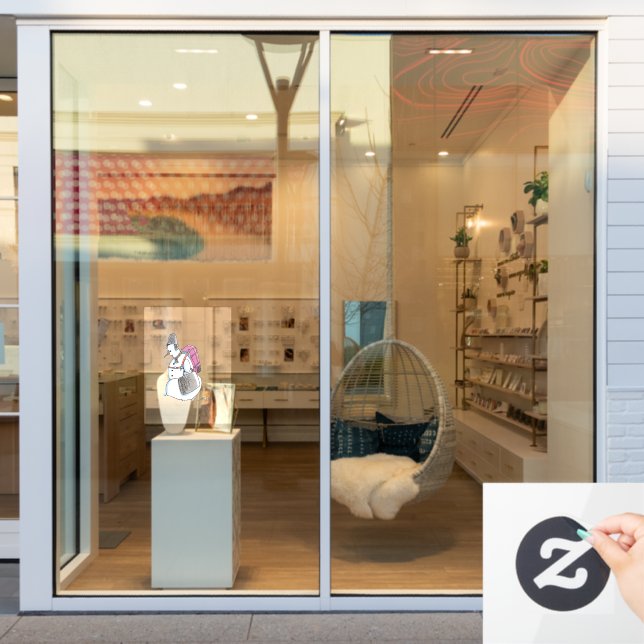 Vinilos Para Cristales Mochila Aclavamiento automático de ventana opaco d (Ventana de la tienda)