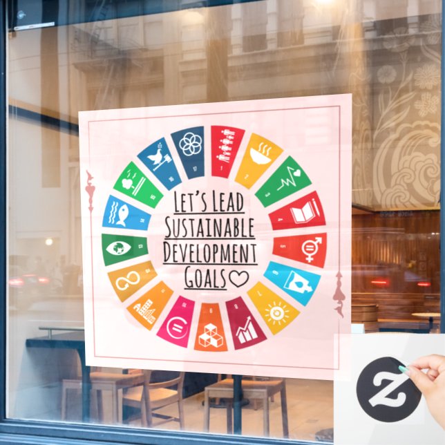 Vinilos Para Cristales Moda Inspirador de Birthday Bash Lead (Ventana de cafetería)