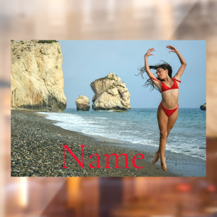 Vinilos Para Cristales Modelo bikini bailando Thunder_Cove
