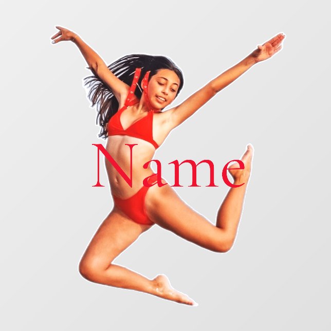 Vinilos Para Cristales Modelo de baile bikini Thunder_Cove (Hoja)