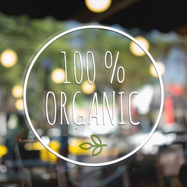 Vinilos Para Cristales Moderno 100 % Orgánico | Alimentos saludables | Ec (Subido por el creador)