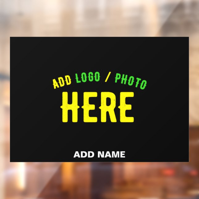 VINILOS PARA CRISTALES MODERNO ESTILIZADO PERSONALIZABLE NEGRO MARCADO VE (Hoja 2)