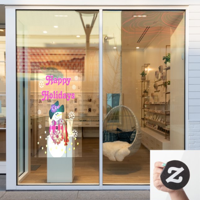 Vinilos Para Cristales Moderno Para El Lancado De Ventanas Decorativas De (Ventana de la tienda)