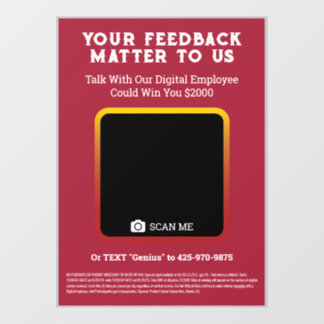 Vinilos Para Cristales Moes Window Cling 8x11