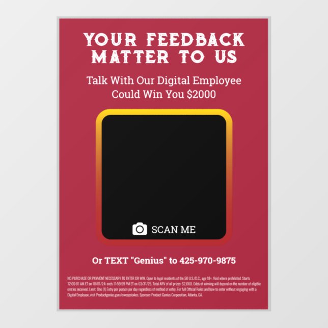 Vinilos Para Cristales Moes Window Cling 8x11 (Hoja)